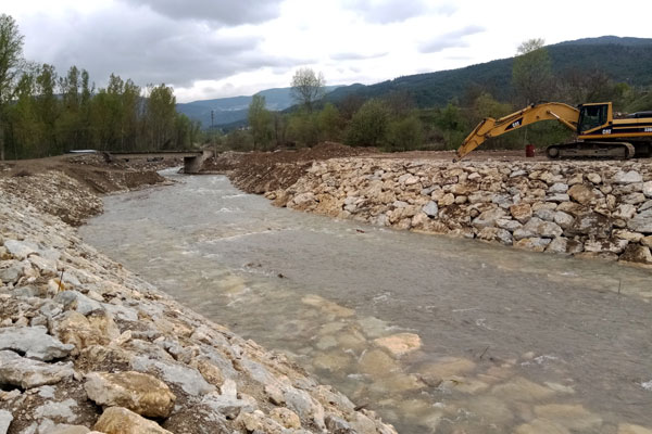 KARABÜK MERKEZ MAHALLELERİ ESKİPAZAR ÇAYI TAŞKIN KORUMA İNŞAATI