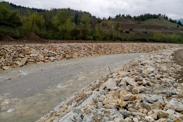 KARABÜK MERKEZ MAHALLELERİ ESKİPAZAR ÇAYI TAŞKIN KORUMA İNŞAATI