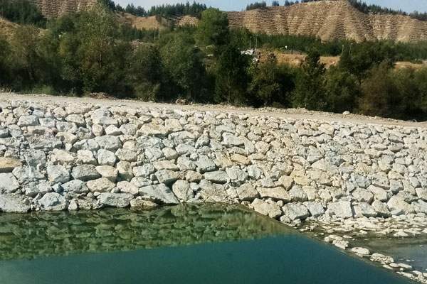 KARABÜK MERKEZ MAHALLELERİ ESKİPAZAR ÇAYI TAŞKIN KORUMA İNŞAATI