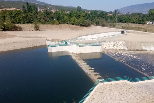 KARABÜK MERKEZ HANKÖY REGÜLATÖRÜ VE SULAMASI